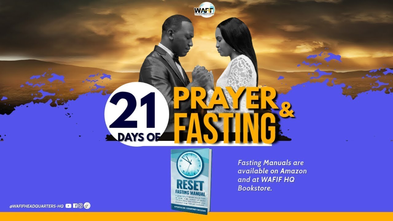 Welcome to Day 9 of our 21 days of Prayer and Fasting (Evening Session)—January 18, 2026