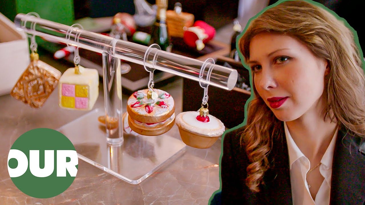 Selling £10,000 Christmas Baubles to Mayfair Restaurants | Feeding The Super Rich | Our Taste