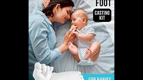 Hula Home Hand Casting Kit for Couples or Family with Mounting Plaque  Anniversary DIY ! GADGETS BTS