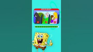 I bet you don’t know the answer to the last question‼️ #dailyquizzes #spongebob #riddle #questions