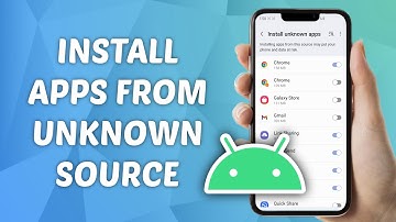 How to Install Apps from Unknown Source on Android! (2025) - Full Guide