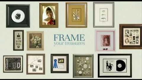 Custom Framing - Make the most out of your treasures!