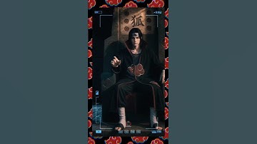 Akatsuki Uchiha Itachi | #naruto #narutoinreallife #narutoedits #akatsuki #ucihaitachi #short