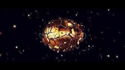 Royalty Free | After Effects Template Football Logo