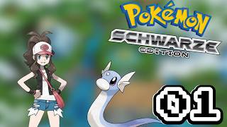 Es kommt wie es kommen musste ein Dratini / Pokemon Schwarz Randomizer Nuzlock Part 1
