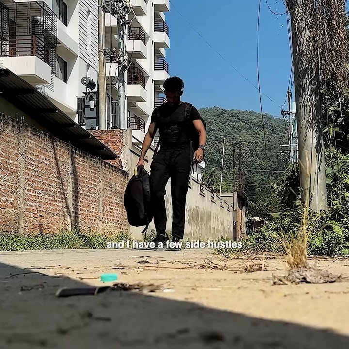 Every day is the same for me but different.