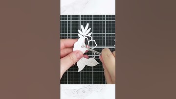 Adding Washi Tape to Cards & Tags #shorts