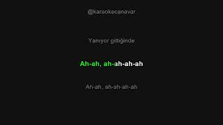 Göksel - Gi̇tti̇ği̇nde Karaoke