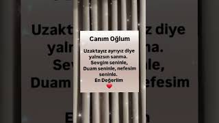 Canım Oğlum Gülanneilehertelden07