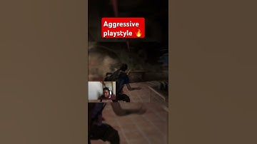 Playing Aggressive Playstyle #fyp #lastofus #lastofuspart2 #lastofusremastered