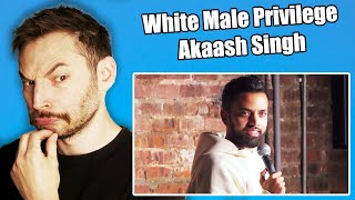 European reacts to &quot;White Male Privilege&quot;