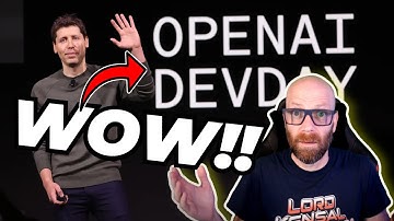 MASSIVE Update for CHAT GPT - Open AI Developer Day Unpacked