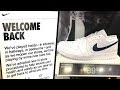 INSIDE THE NIKE OUTLET AND THE NEW RULES!