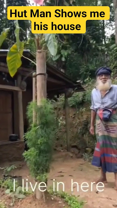 The Strange Uncle in the Hut
