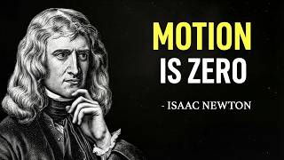 Isaac Newton Explains The Big Misconception About MOTION
