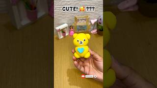 Easy DIY SPONGE Teddy! #shorts #upcycling