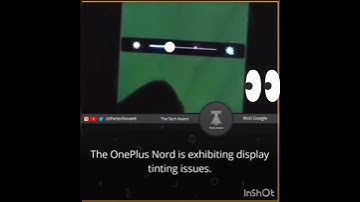 OnePlus Nord - Display tinting issues