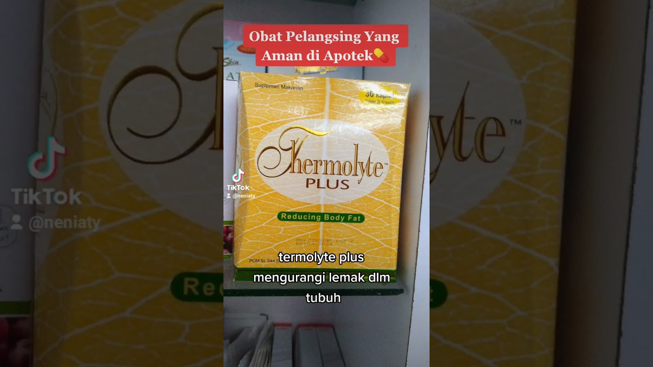 Harus Tau!! Obat pelangsing yang Aman di Apotek ternyata ini😱