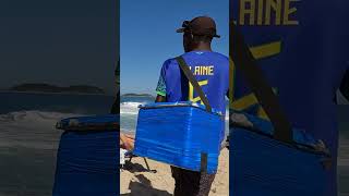 Ipanema Beach, Rio De Janeiro Beach Walk 4K