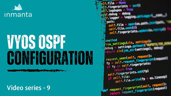 9 - VyOS OSPF Configuration