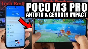 POCO M3 Pro Performance Test: Benchmarks & Games (2/5)