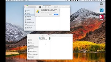 Backing Up Specific Folders to iCloud in Mac OSX