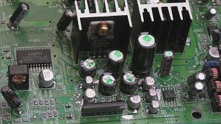 NEC PC Engine Duo Multiple Repairs Part 2 (Recap & Laser Whine 