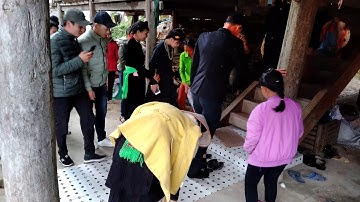 Lễ đón dâu của dân tộc tày hà giang