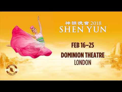 Trailer: Shen Yun Returns to the West End in 2018