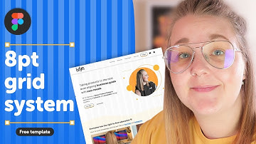 Why Product Designers (UX/UI) should be using a 8pt grid system | Tutorial and Template