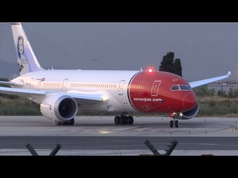 Video: Norwegian Air vola in Spagna?