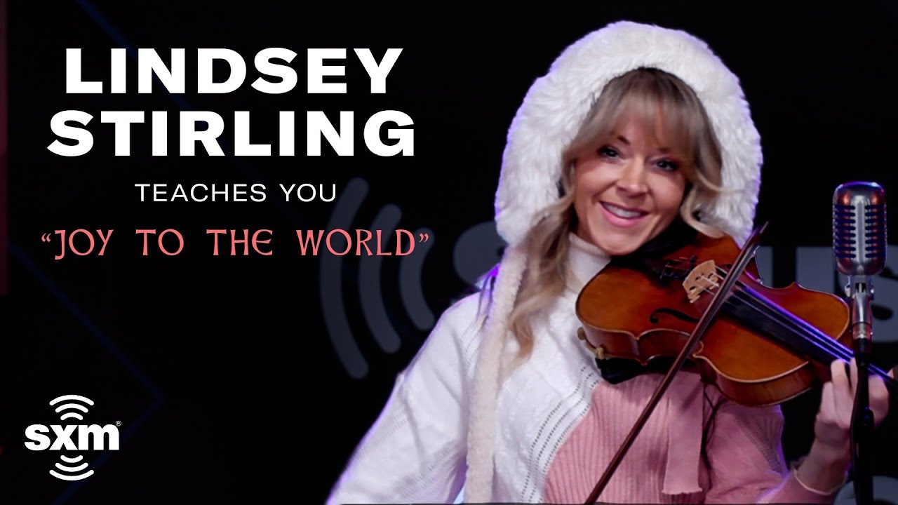 Violinist Lindsey Stirling's Tutorial for 