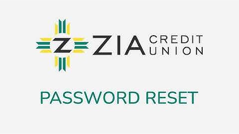 How to Reset your Password (Online Banking and Mobile App) - New