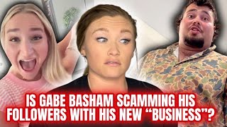 Is Gabe Basham Scamming His Followers With His New “Business”? | He CANNOT Hold Down a “Normal” Job!