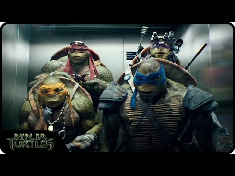 Ninja Turtles - Nouvelle bande-annonce officielle en VOST [au cinéma le 15 octobre]