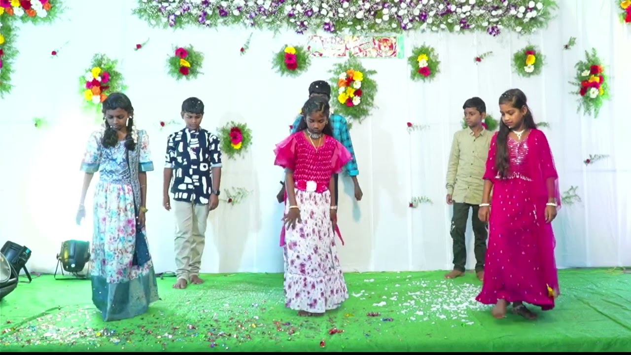 బెత్లహేము ఊరిలోన// Children's Dance Preperformance Christmas 2024