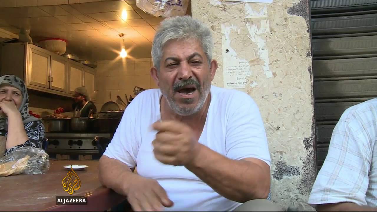 اللاجئون السوريون يعانون من الجوع في شهر رمضان
