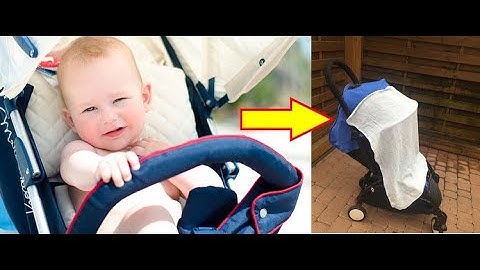 Nigdy nie zasłaniaj wózka z dzieckiem pieluchą! To bardzo niebezpieczne |Zdrowie 24h