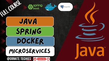 Spring Boot Microservices (Part 1):  PostgreSQL & Docker in Minutes
