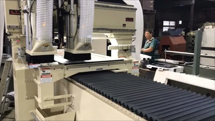 LIH WOEI -two spindles CNC for plastic -mutispindles- customized-客製化CNC wood working CNC machinery