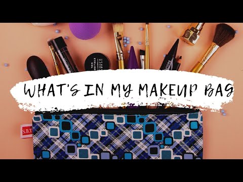 WHAT'S IN MY BAG || AN STARTER KIT FOR COLLEGE AND OFFICE ||NYKAA HAUL 2018 keepsake