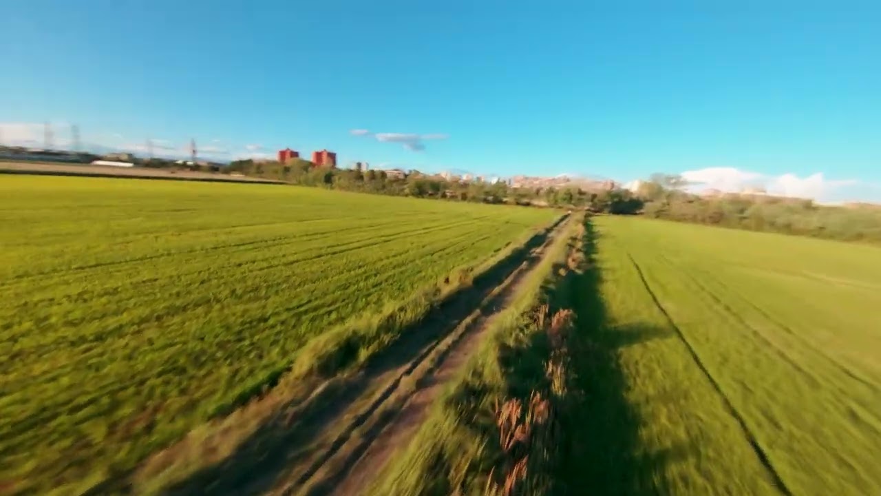 Dji Fpv + Gopro Hero 6 (ND 16) + Gyroflow 4K