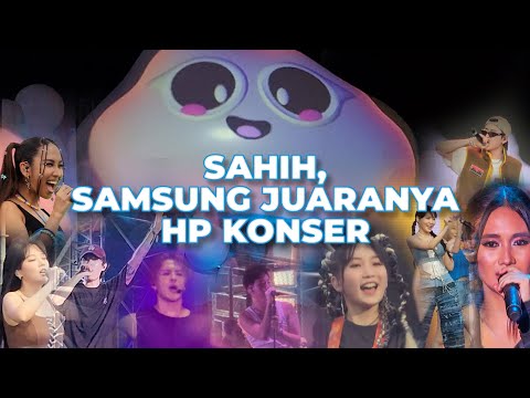 Full Rekam Konser Pake 2 HP Samsung - Vlog HITC Jakarta 2022