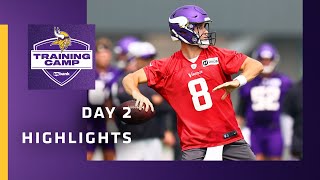 Minnesota Vikings Training Camp Highlights | July 29