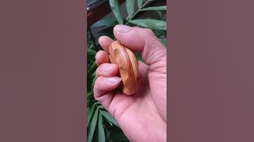 Have you ever played with wooden fidget coins? #edc #fidgettoys #antistress #coolstuff #shorts