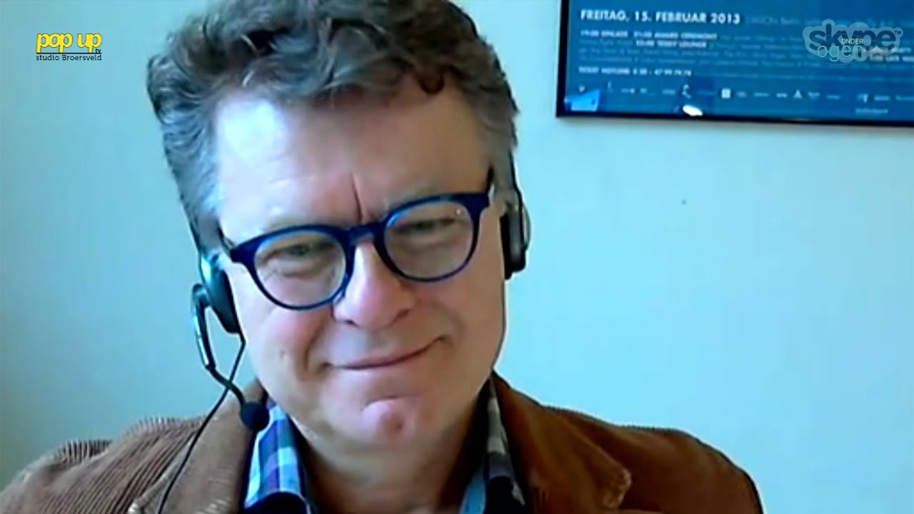 PopUpTv: Interview met Boris Dittrich over de Geuzenpenning 2017