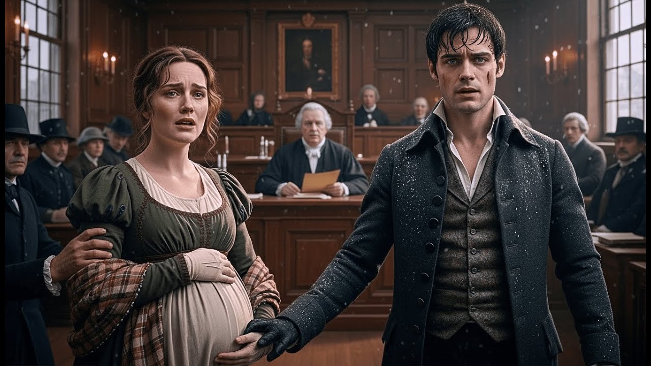 БЕРЕМЕННУЮ ВДОВУ хотели арестовать, пока Граф не солгал: «Она носит МОЕГО наследника!»