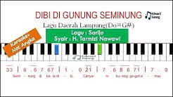 Karaoke SEMINUNG Lagu Daerah Lampung plus NOT ANGKA  - Durasi: 3:37. 