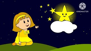 Twinkle Twinkle Little Star 🌟 | Nursery Rhymes for Babies &amp; Kids | Cartoon Kids Song #nurseryrhymes