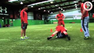 Train like a Welsh Rugby Player | WRU TV